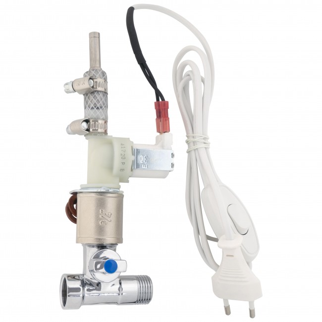 Переходник/регулятор подачи воды с электроклапаном