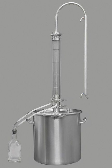 Узел сбора эфирного масла v 2.0