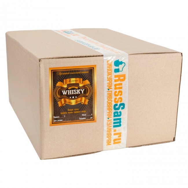 Зерновой набор для приготовления "Виски Торфяной"