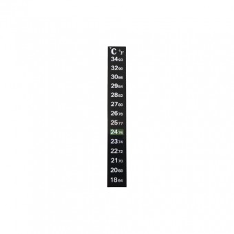 Термометр самоклеющийся 18-34 °С