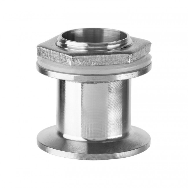 Переходник резьба 33 мм.- CLAMP 1,5" AISI 