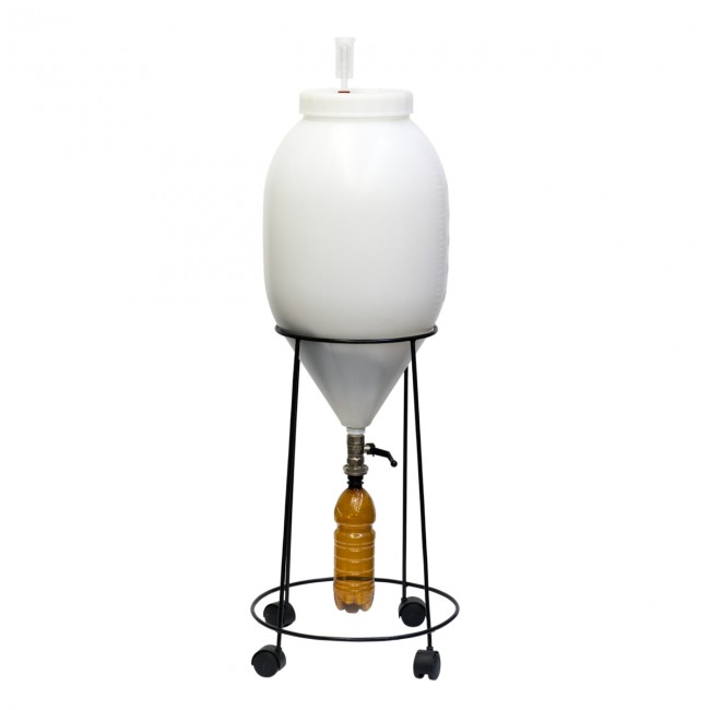 Ферментер конусный "Бирма" 35 л. Ферментер конусный "Бирма" 35 л.