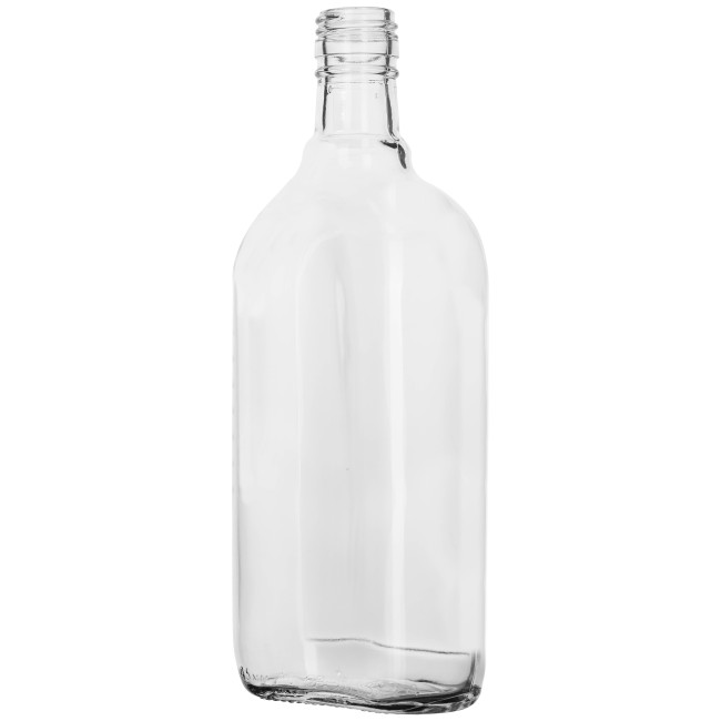 Бутылка "Фляжка" 0,5 л винт Бутылка "Фляжка" 0,5 л винт