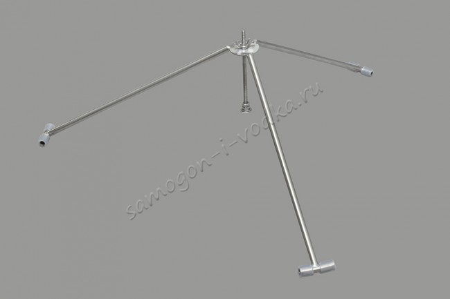 "Паук"- фиксатор сетчатого осмотического фильтратора для куба 37 литров серии D360 "Паук"- фиксатор сетчатого осмотического фильтратора для куба 37 литров серии D360