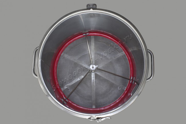 "Паук"- фиксатор сетчатого осмотического фильтратора для куба 37 литров серии D360 "Паук"- фиксатор сетчатого осмотического фильтратора для куба 37 литров серии D360