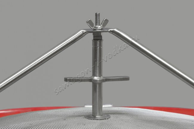 "Паук"- фиксатор сетчатого осмотического фильтратора для куба 37 литров серии D360 "Паук"- фиксатор сетчатого осмотического фильтратора для куба 37 литров серии D360