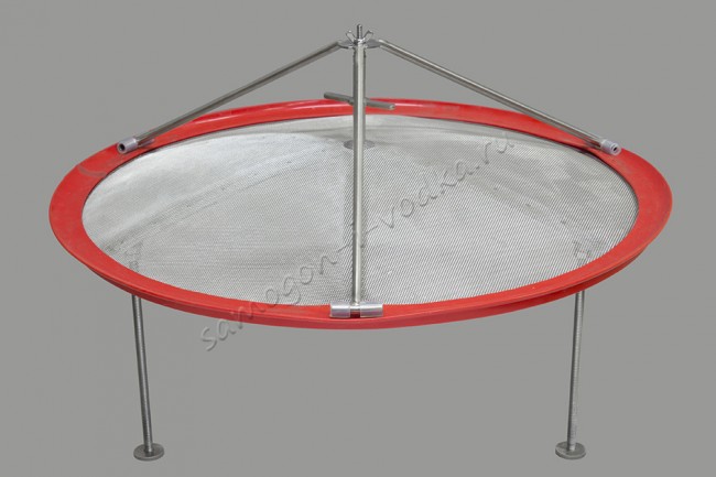 "Паук"- фиксатор сетчатого осмотического фильтратора для куба 37 литров серии D360 "Паук"- фиксатор сетчатого осмотического фильтратора для куба 37 литров серии D360