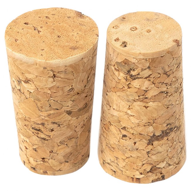 Пробка корковая 18/23 h-38 Пробка корковая 18/23 h-38