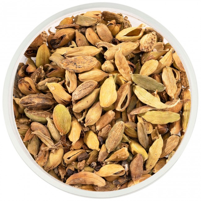 Кардамон зерно (зеленый) в/с 50 гр. Кардамон зерно (зеленый) в/с 50 гр.