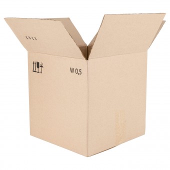 Гофро ящик с решеткой Виски 12*0,5 л.