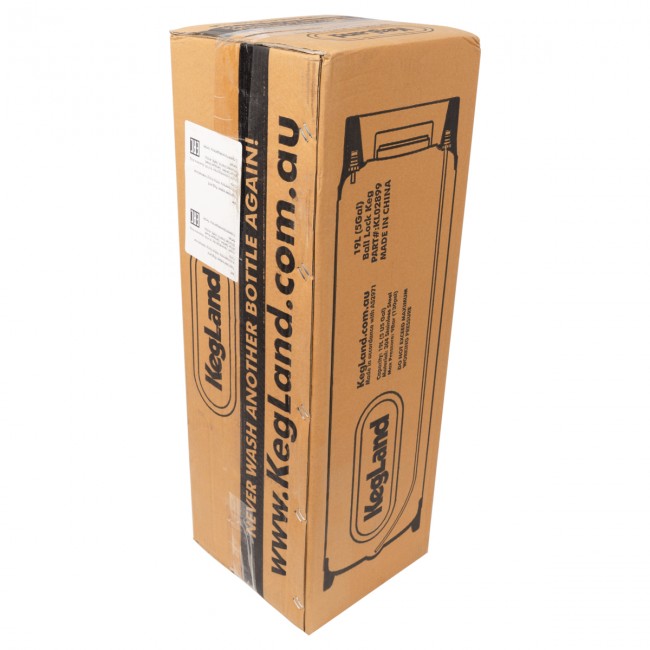 Кег Корнелиус "KegLand" с фитингом Ball Lock 19 л.