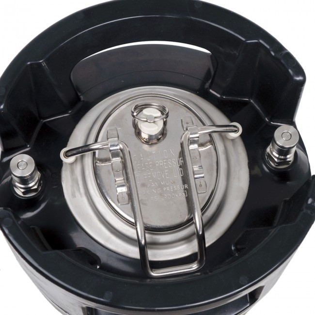 Кег Корнелиус "KegLand" с фитингом Ball Lock 19 л.