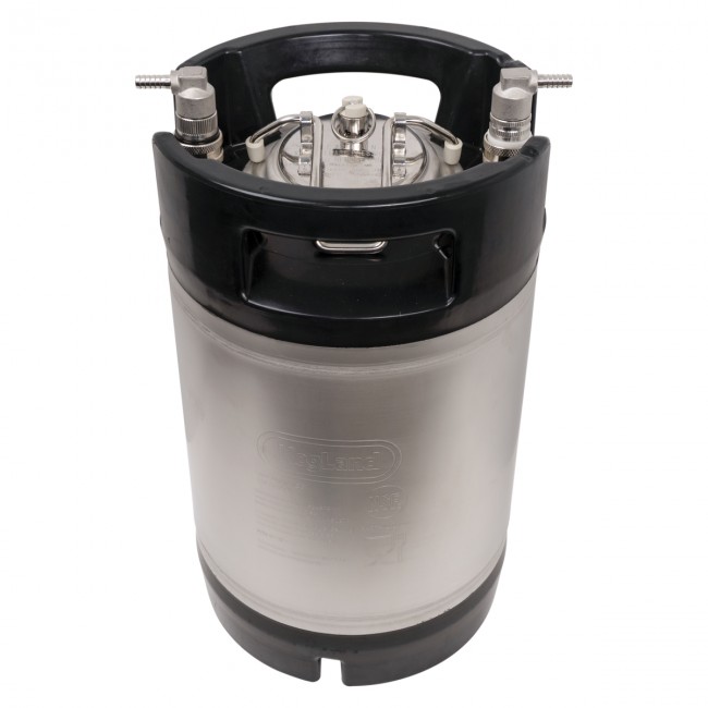 Кег Корнелиус "KegLand" с фитингом Ball Lock 19 л.