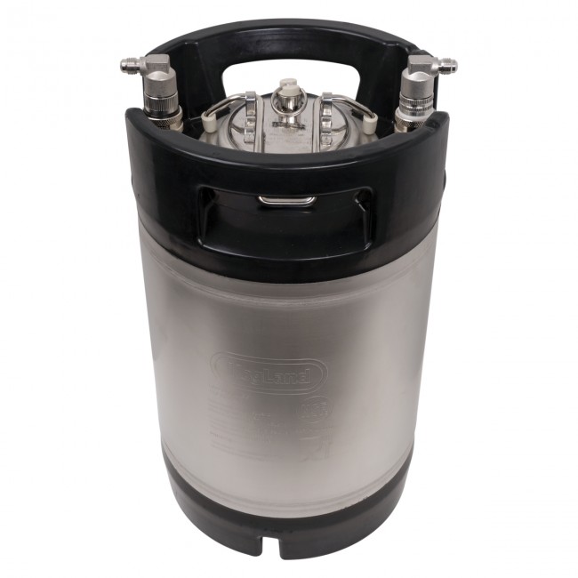 Кег Корнелиус "KegLand" с фитингом Ball Lock 19 л.