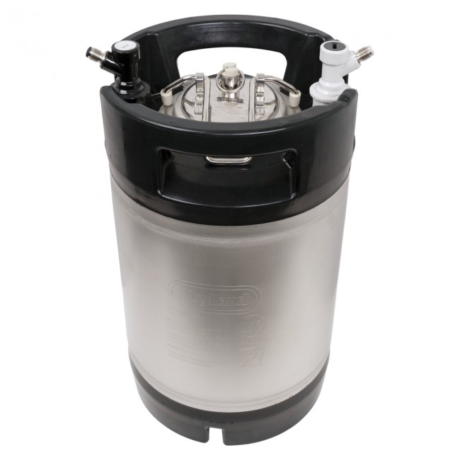 Кег Корнелиус "KegLand" с фитингом Ball Lock 19 л.