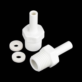 Набор пластиковых штуцеров для клапана отбора Набор пластиковых штуцеров для клапана отбора