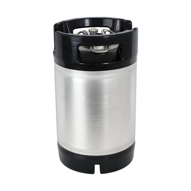 Кег Корнелиус "KegLand" с фитингом Ball Lock 9,5 л.