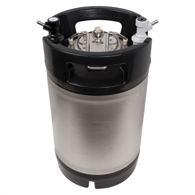 Кег Корнелиус "KegLand" с фитингом Ball Lock 9,5 л.