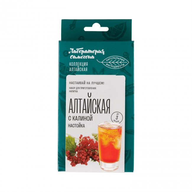 Набор для приготовления настойки "Алтайская с Калиной"
