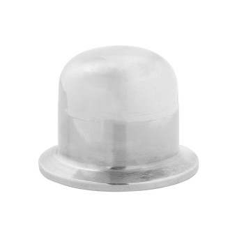 Заглушка сферическая CLAMP 1,5" DN40 AISI