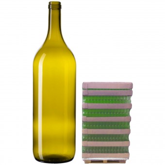 Бутылка "Бордо" 1,5 л. паллет 864 шт. Бутылка "Бордо" 1,5 л. паллет 864 шт.