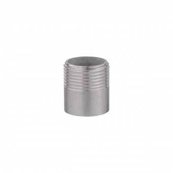 Резьба приварная (ниппель, полусгон) 3/4" L-28 AISI Резьба приварная (ниппель, полусгон) 3/4" L-28 AISI