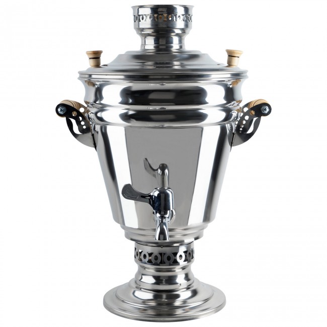 Самовар жаровой "Рюмка" 5 литров Самовар жаровой "Рюмка" 5 литров