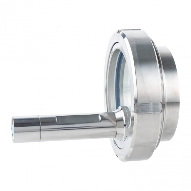 Гаечный диоптр DN 76 с подсветкой AISI Гаечный диоптр DN 76 с подсветкой AISI