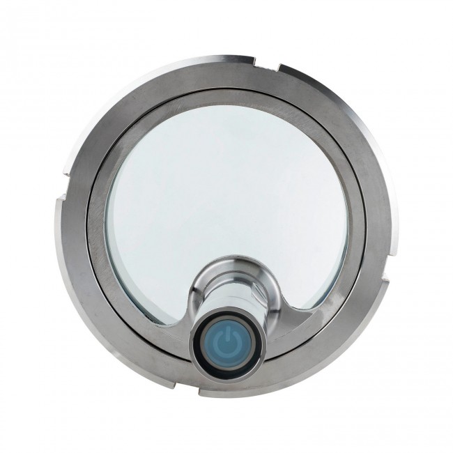 Гаечный диоптр DN 76 с подсветкой AISI Гаечный диоптр DN 76 с подсветкой AISI