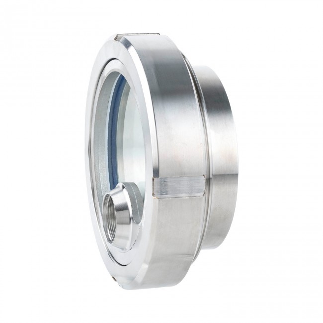 Гаечный диоптр DN 76 с подсветкой AISI Гаечный диоптр DN 76 с подсветкой AISI