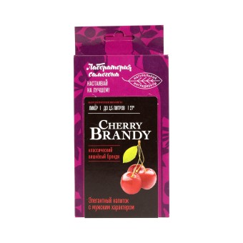 Набор для приготовления настойки "Ликёр CHERRY BRANDY"  Набор для приготовления настойки "Ликёр CHERRY BRANDY"