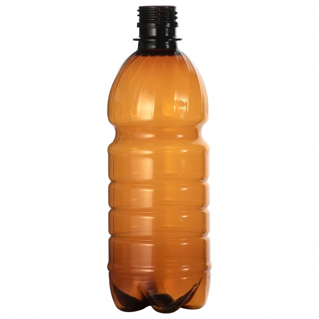 ПЭТ бутылка коричневая 0,5 л ПЭТ бутылка коричневая 0,5 л