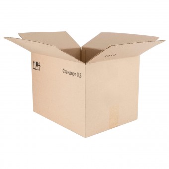 Гофро ящик с решеткой Стандарт 12*0,5 л.