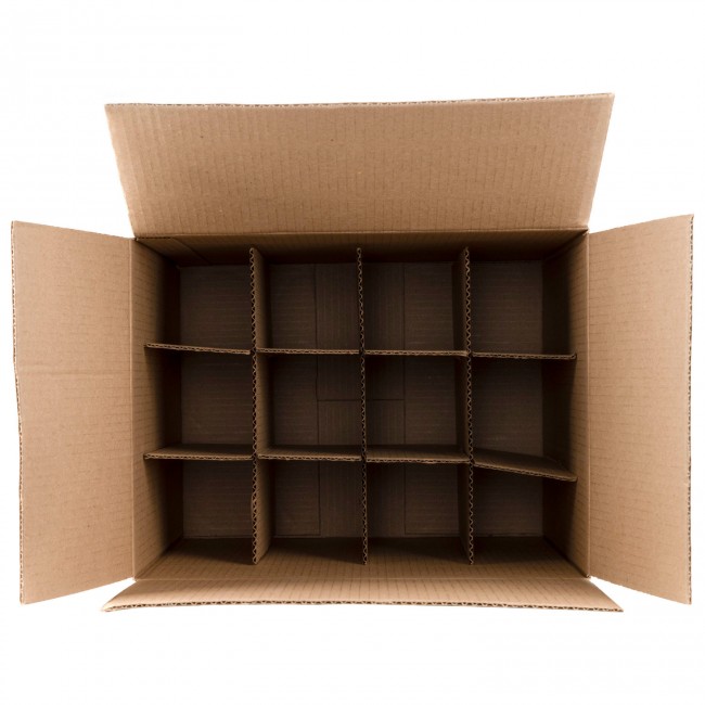 Гофро ящик с решеткой Стандарт 12*0,5 л.