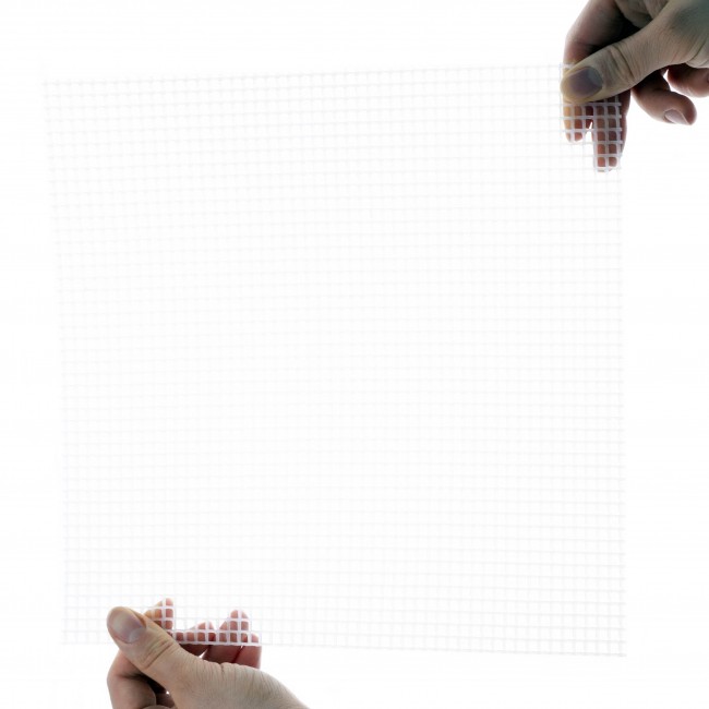 Коврик для сыра из дренажной сетки 25*25 с ячейкой 3*3 мм