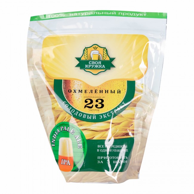 Солодовый экстракт "Своя Кружка" IPA (Индиан Пэйл Эль)