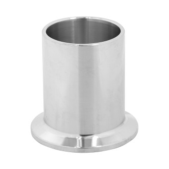 Штуцер (патрубок) удлиненный CLAMP 1,5" (DN38) AISI 50 мм  Штуцер (патрубок) удлиненный CLAMP 1,5" (DN38) AISI 50 мм