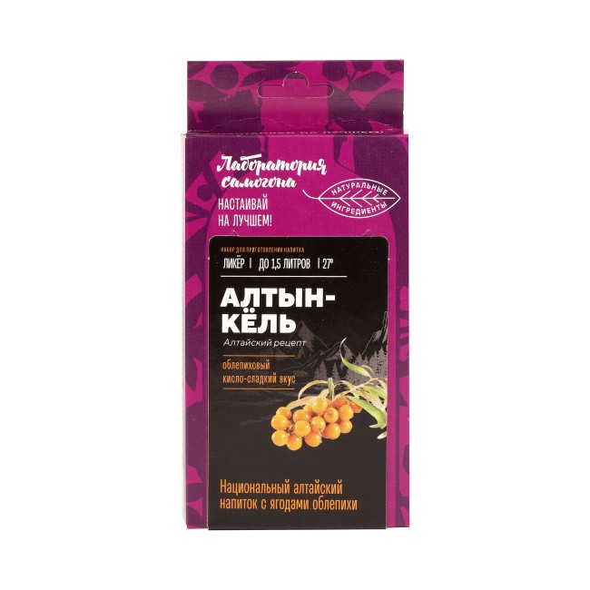 Набор для приготовления настойки "Ликёр Алтын-Кёль" 