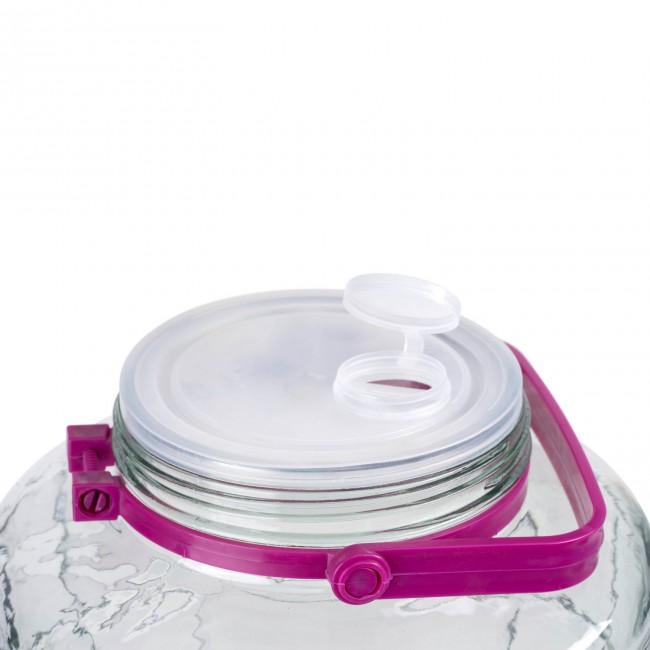 Крышка пластмассовая с вкладышем на банку "Premiere" 20 литров Крышка пластмассовая с вкладышем на банку "Premiere" 20 литров