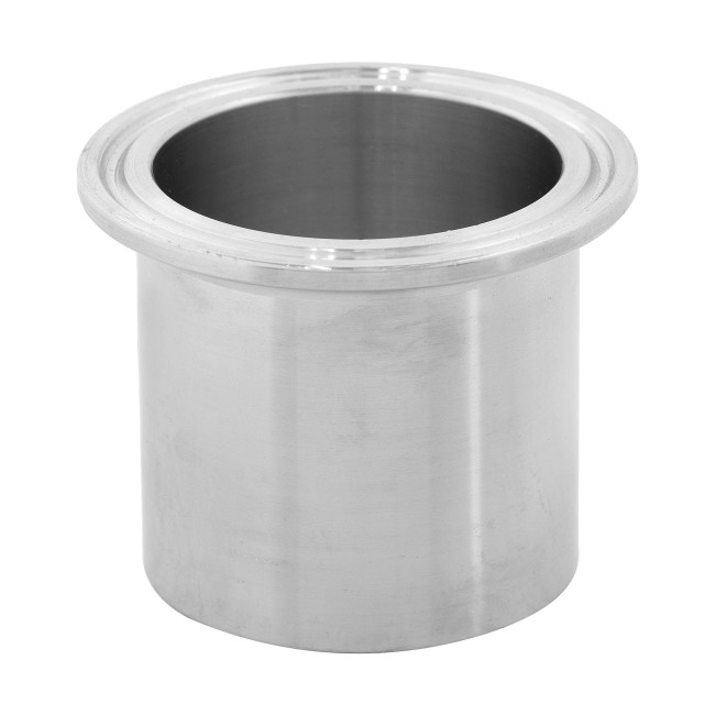 Штуцер (патрубок) удлиненный CLAMP 2,0" (DN51) AISI 50 мм 