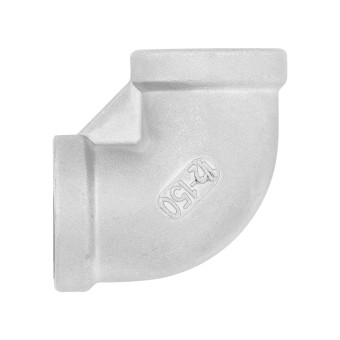 Отвод ВР 1/2" AISI