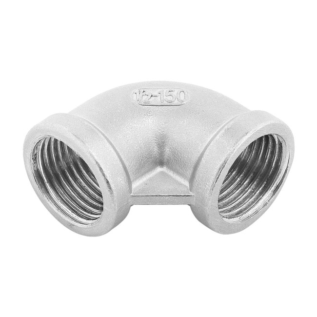 Отвод ВР 1/2" AISI