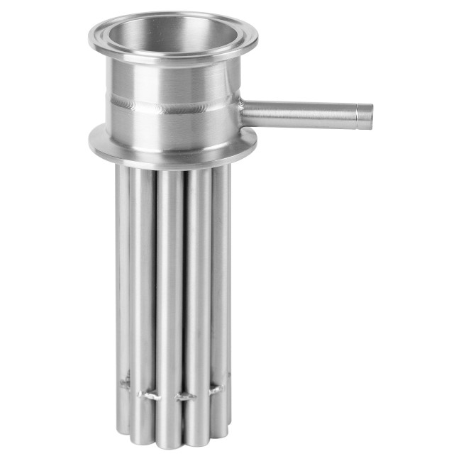 Многотрубная царга МЦ 160 мм. CLAMP 2,0" AISI