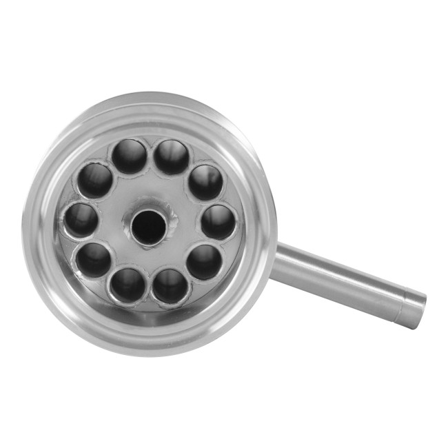 Многотрубная царга МЦ 160 мм. CLAMP 2,0" AISI