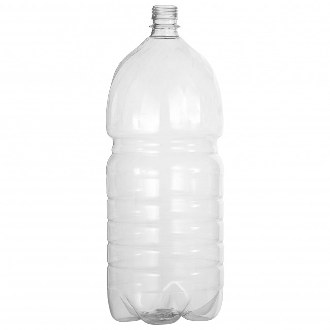 ПЭТ бутылка прозрачная 3,0 л ПЭТ бутылка прозрачная 3,0 л