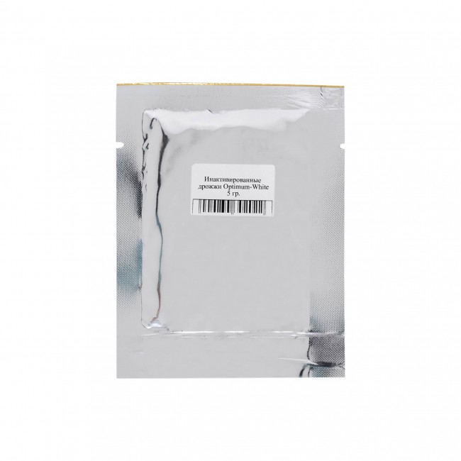 Инактивированные дрожжи Optimum-White 5 гр. Инактивированные дрожжи Optimum-White 5 гр.