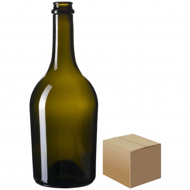 Бутылка "Атмосфера" 0,75 л. коробка