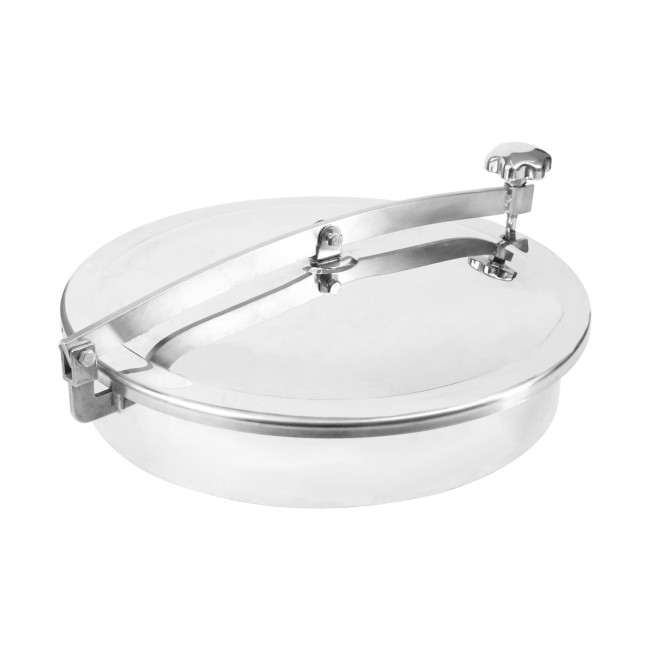 Люк d-300 мм нержавеющая сталь