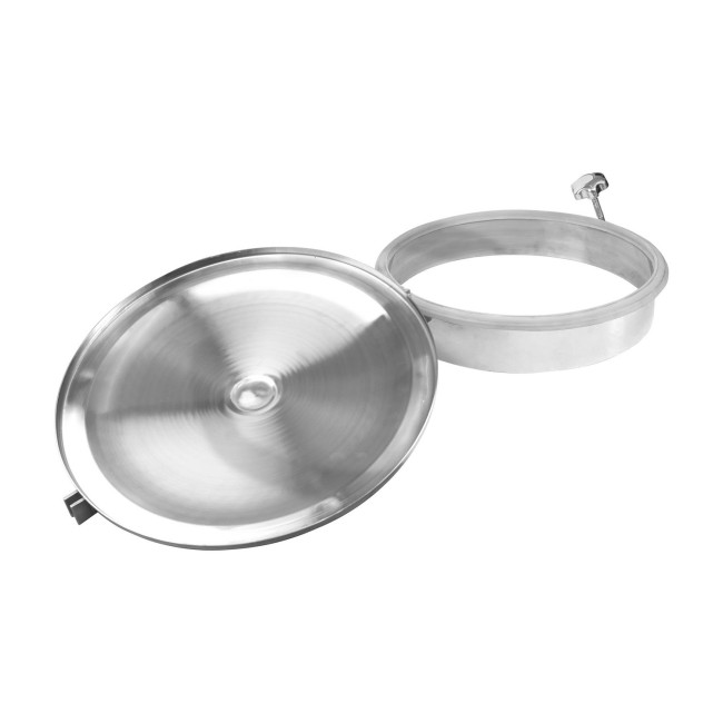 Люк d-300 мм нержавеющая сталь