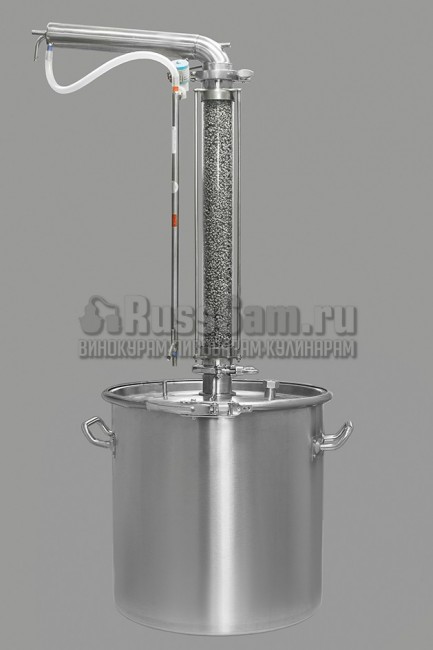 Концентратор флегмы для царг ХД-2d нижний (50мм) Концентратор флегмы для царг ХД-2d нижний (50мм)